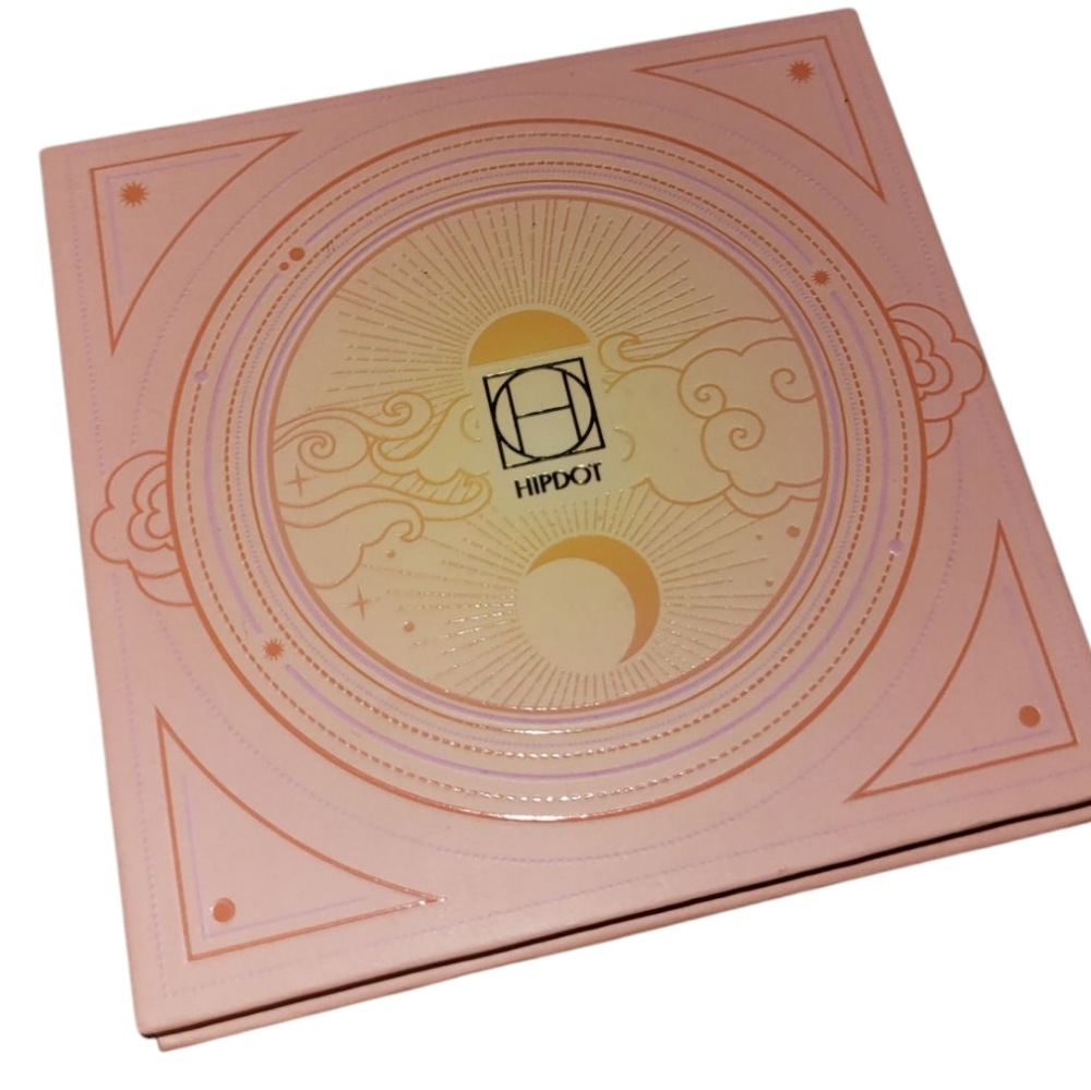 Hipdot Sun Goddess 4 shade face palette